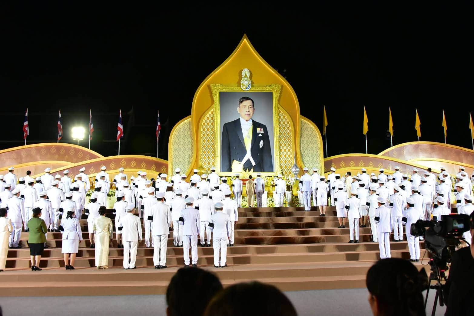 title - รองเลขาธิการ ส.ป.ก. เข้าร่วมพิธีจุดเทียนถวายพระพรชัยมงคล เนื่องในโอกาสวันเฉลิมพระชนมพรรษาพระบาทสมเด็จพระเจ้าอยู่หัว 28 กรกฎาคม 2569 